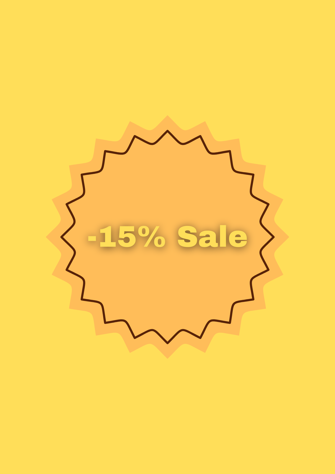 -15 % Sale