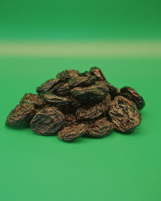 Getrocknete Pflaumen naturbelassen