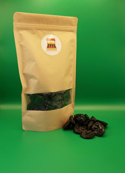 Getrocknete Pflaumen naturbelassen